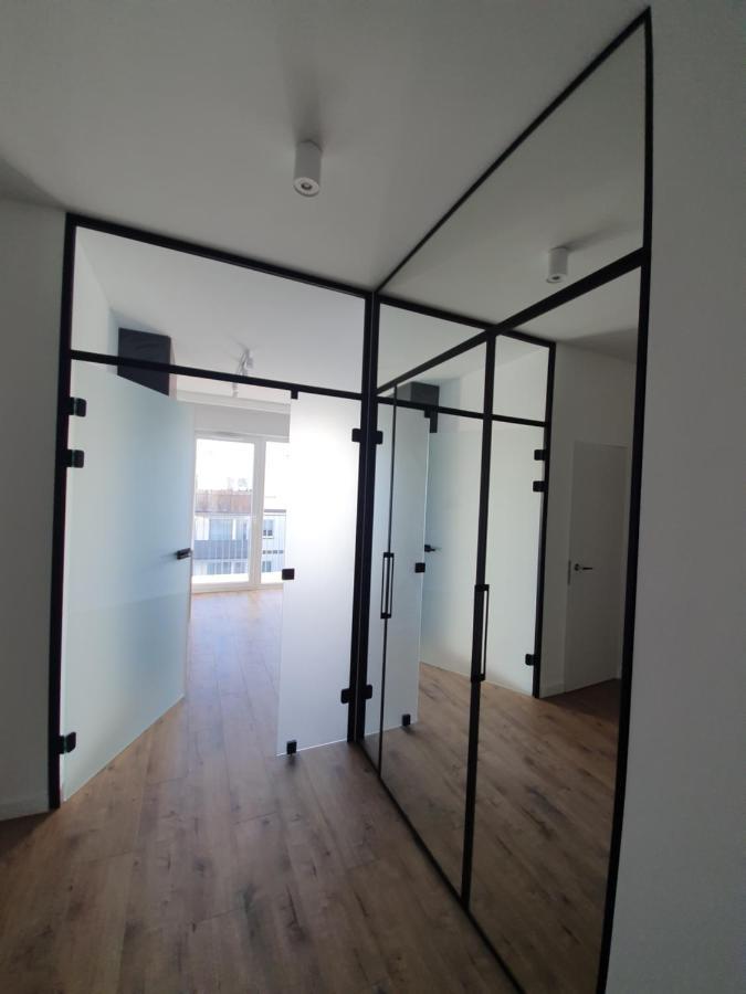 ורשה Home Apartament Metro Mlociny 97 מראה חיצוני תמונה