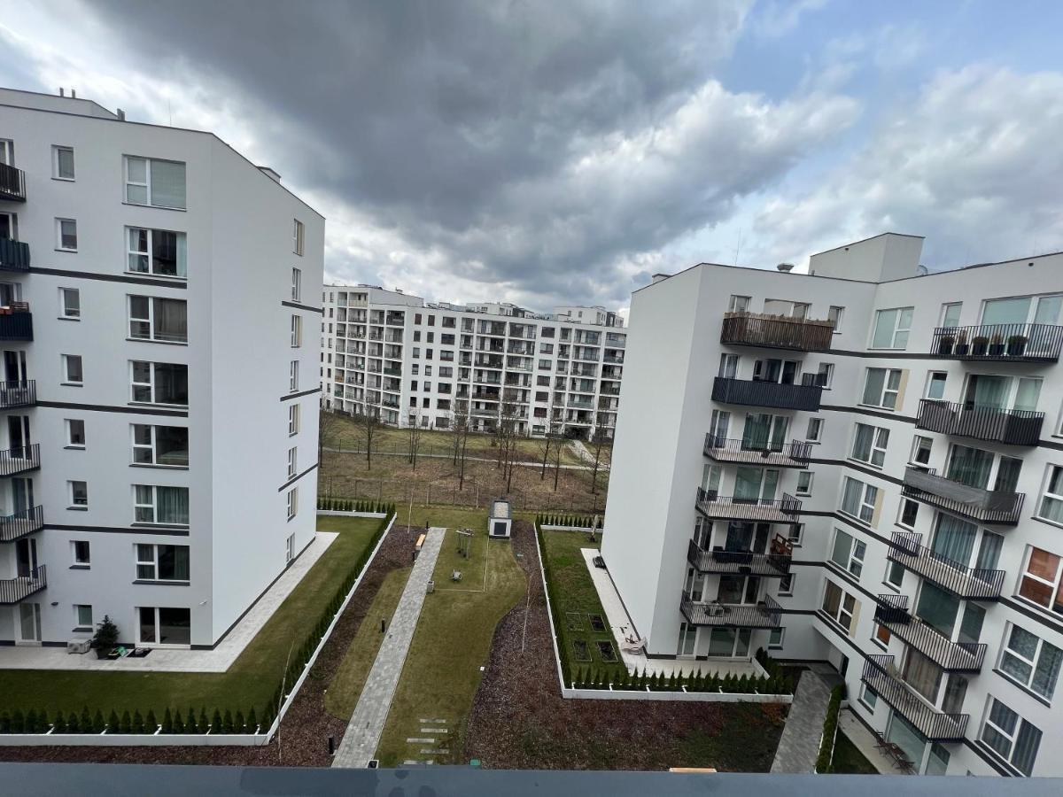 ורשה Home Apartament Metro Mlociny 97 מראה חיצוני תמונה