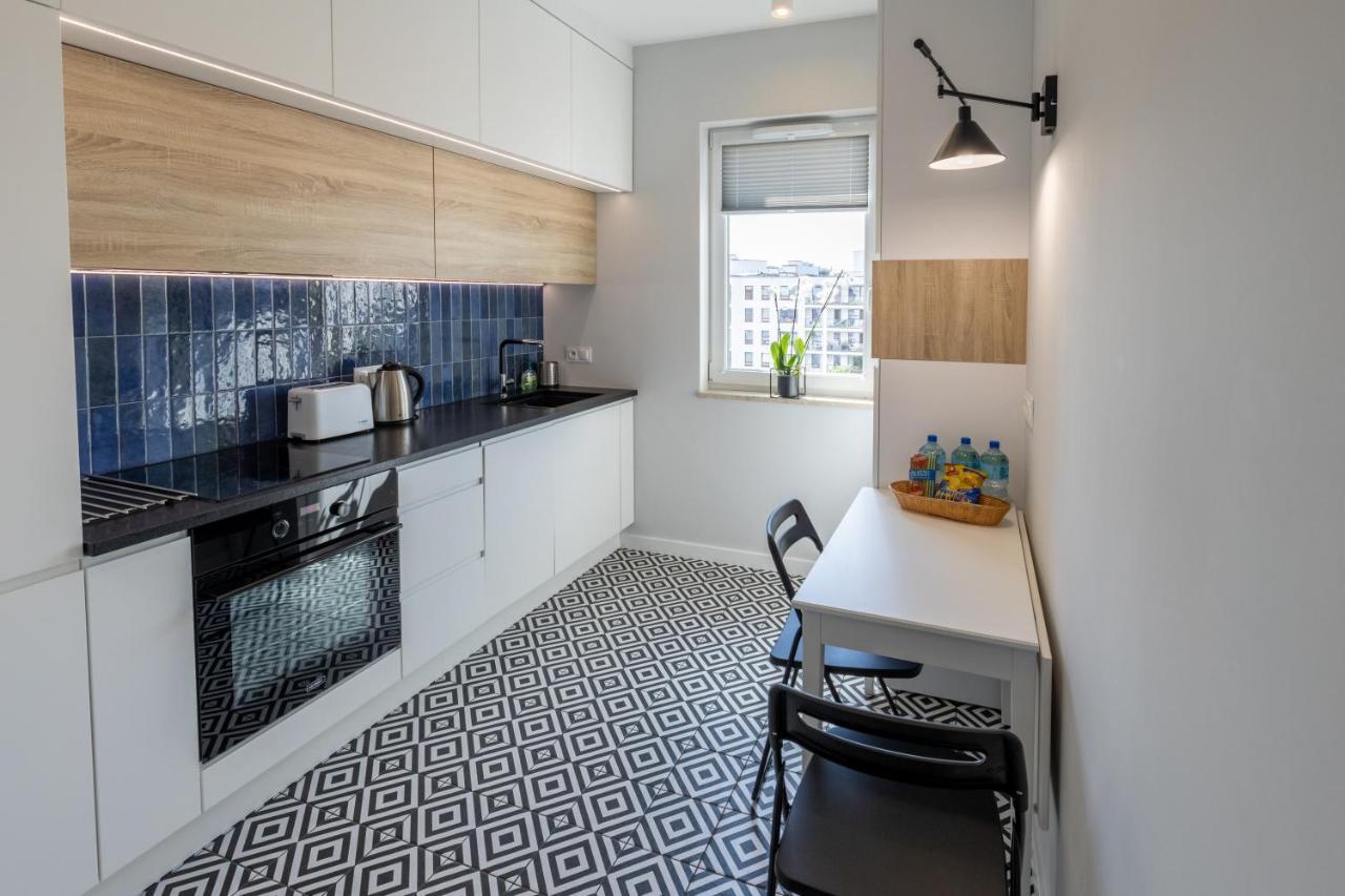 ורשה Home Apartament Metro Mlociny 97 מראה חיצוני תמונה