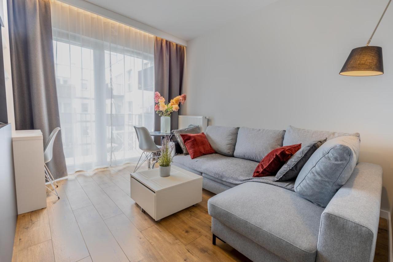 ורשה Home Apartament Metro Mlociny 97 מראה חיצוני תמונה