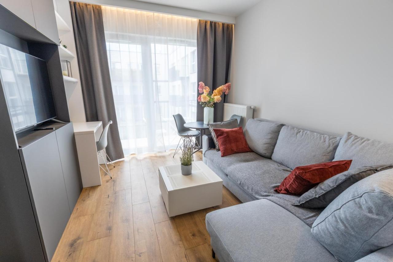 ורשה Home Apartament Metro Mlociny 97 מראה חיצוני תמונה