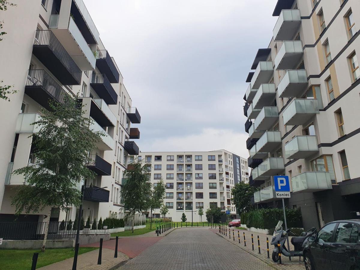 ורשה Home Apartament Metro Mlociny 97 מראה חיצוני תמונה