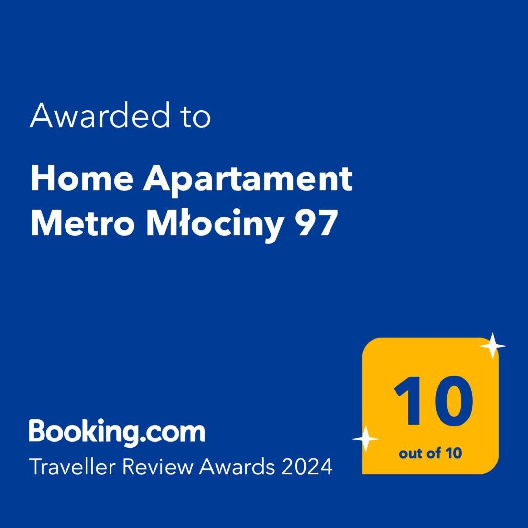 ורשה Home Apartament Metro Mlociny 97 מראה חיצוני תמונה